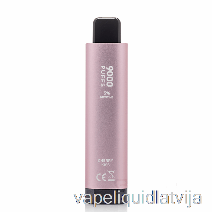 Hqd Cuvie Plus 2.0 9000 Vienreizējās Lietošanas Cherry Kiss Vape šķidrums